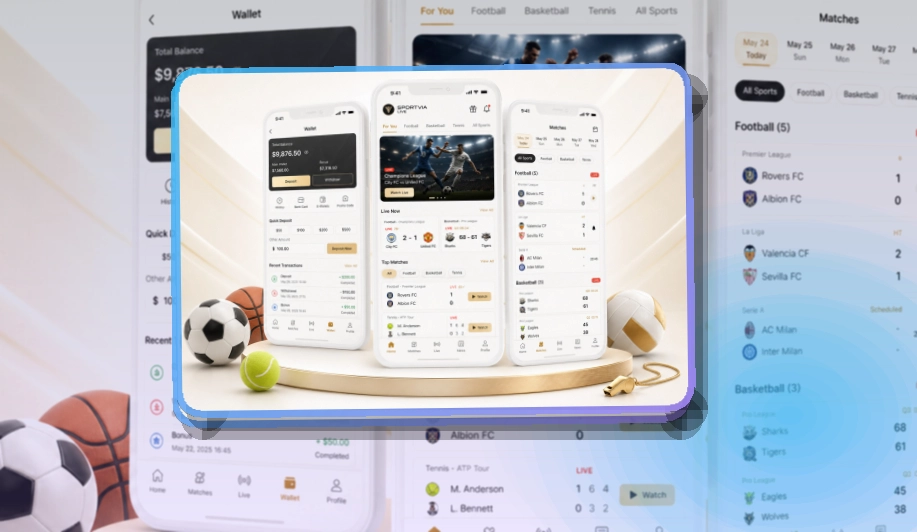 华体会 App多端追赛页面